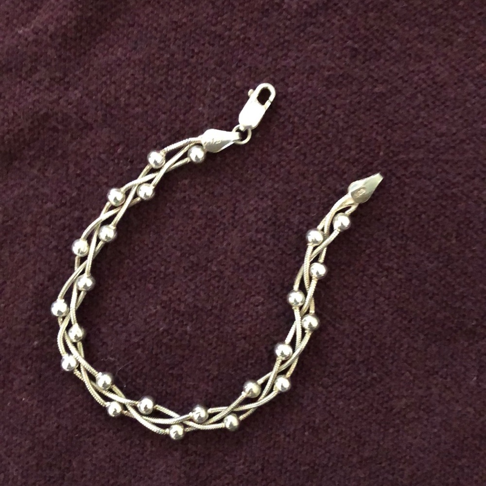 Sterling Silver Bracelet